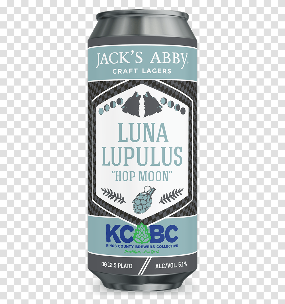 Abby Luna Lupulus, Label, Beer, Alcohol Transparent Png