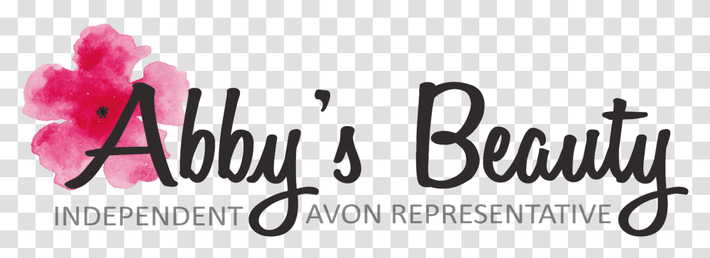 Abby S Beauty Calligraphy, Alphabet, Handwriting, Number Transparent Png