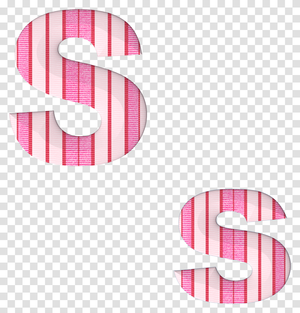 Abc Alphabet S Fabric Stripes 732856 Pink Alphabet Lines, Text, Number, Symbol, Ampersand Transparent Png