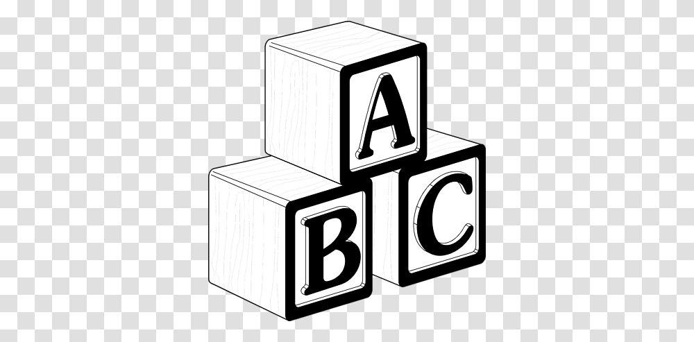 Abc Blocks Clipart Look, Number, Alphabet Transparent Png