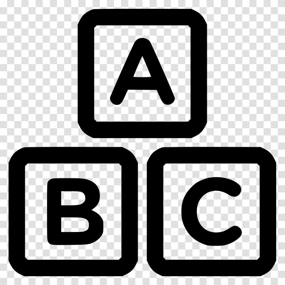 Abc Blocks Icon Free Download, Number, Gas Pump Transparent Png