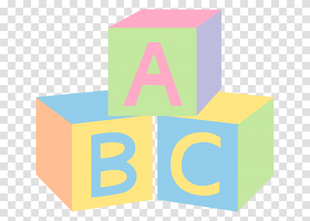 Abc Blocks Pastel Abc Baby Blocks Free Clip Art, Rubix Cube Transparent Png