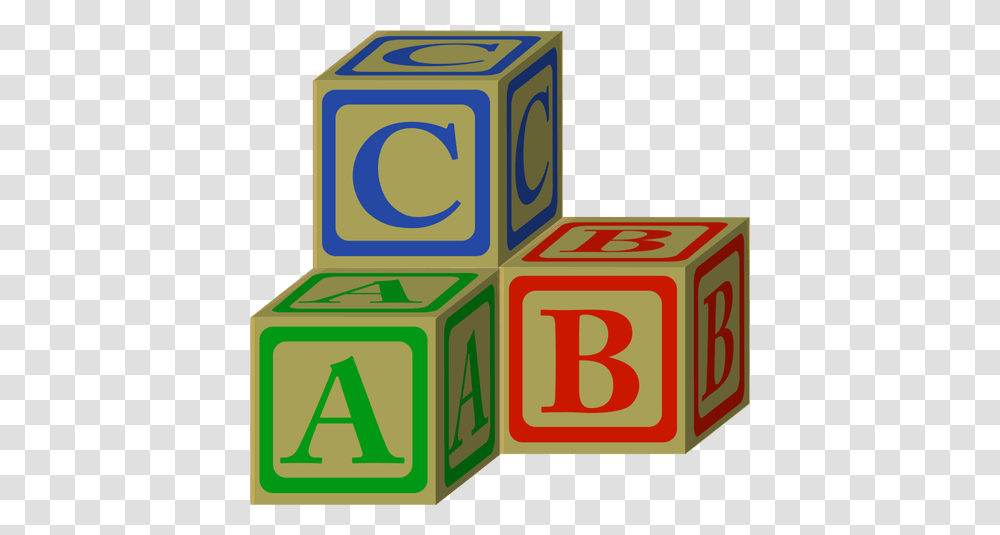 Abc Blocks Vector Image, Dice, Game, Alphabet Transparent Png