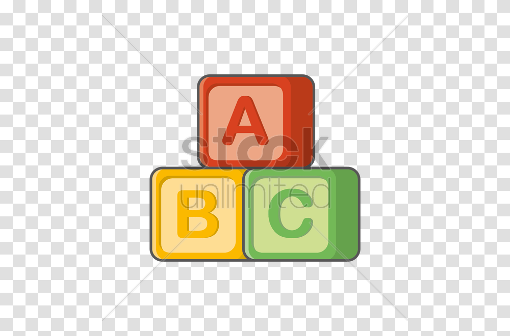 Abc Blocks Vector Image Sign, Number Transparent Png