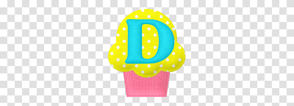 Abc Cupcakes, Number, Alphabet Transparent Png