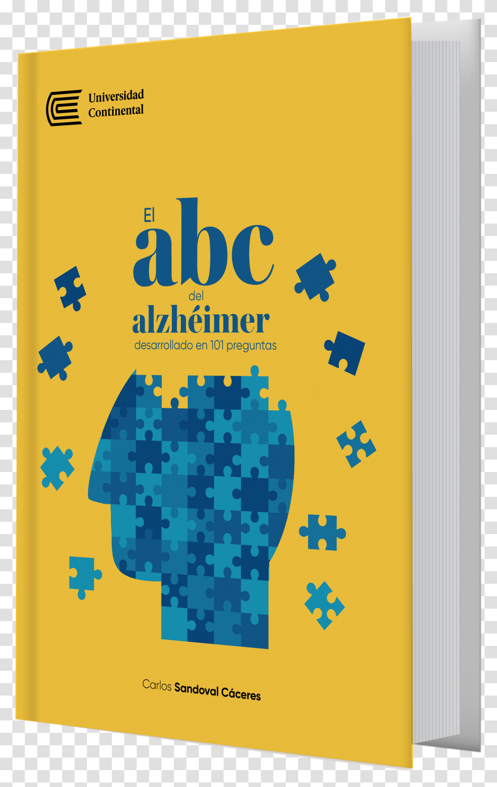Abc Del Alzheimer Libro, Paper, Poster, Advertisement Transparent Png