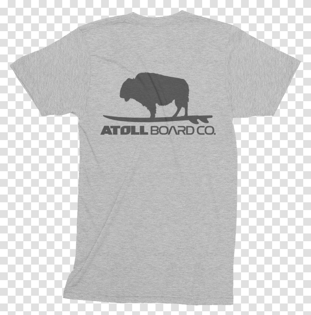 Abc Die Cut Lt Black Mockup Back Flat Athletic Grey, Apparel, T-Shirt, Mammal Transparent Png