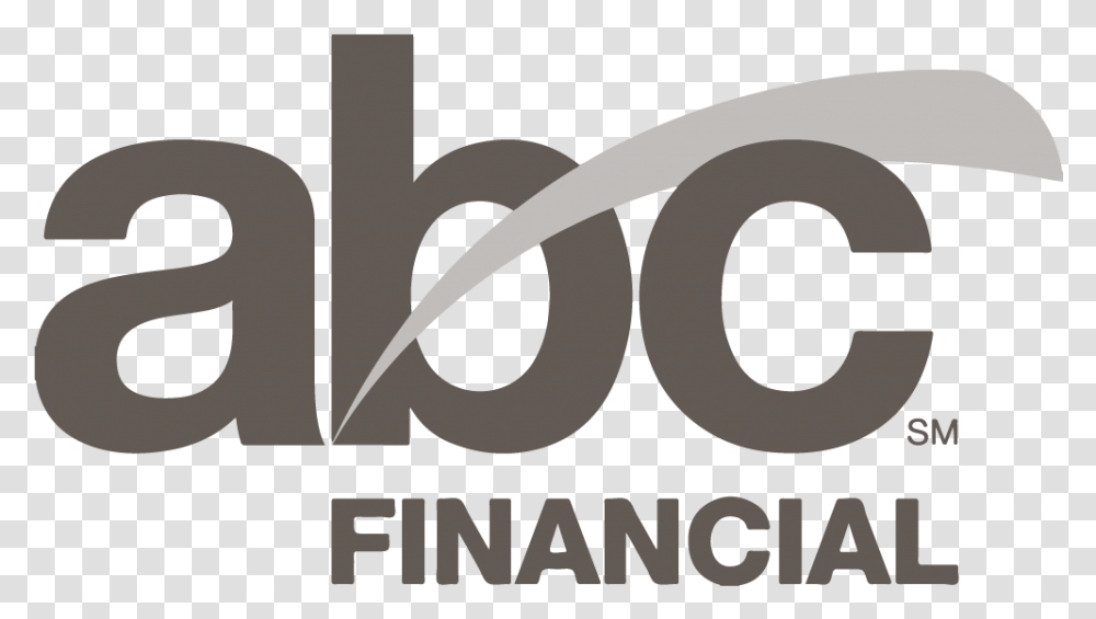 Abc Financial, Word, Logo Transparent Png