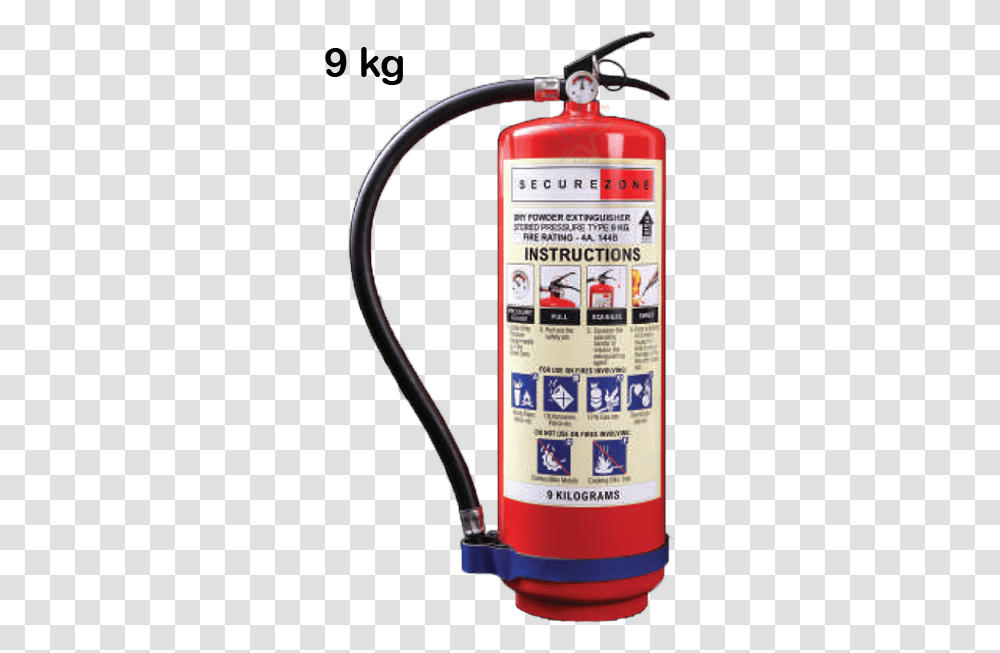 Abc Fire Extinguisher Secure Zone, Gas Pump, Machine, Label Transparent Png