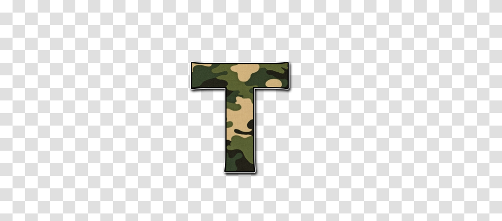 Abc George Patton Alphabet, Cross, Military Uniform, Camouflage Transparent Png