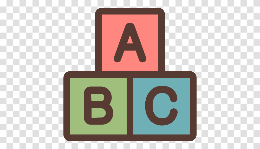 Abc Icon, Number, Alphabet Transparent Png