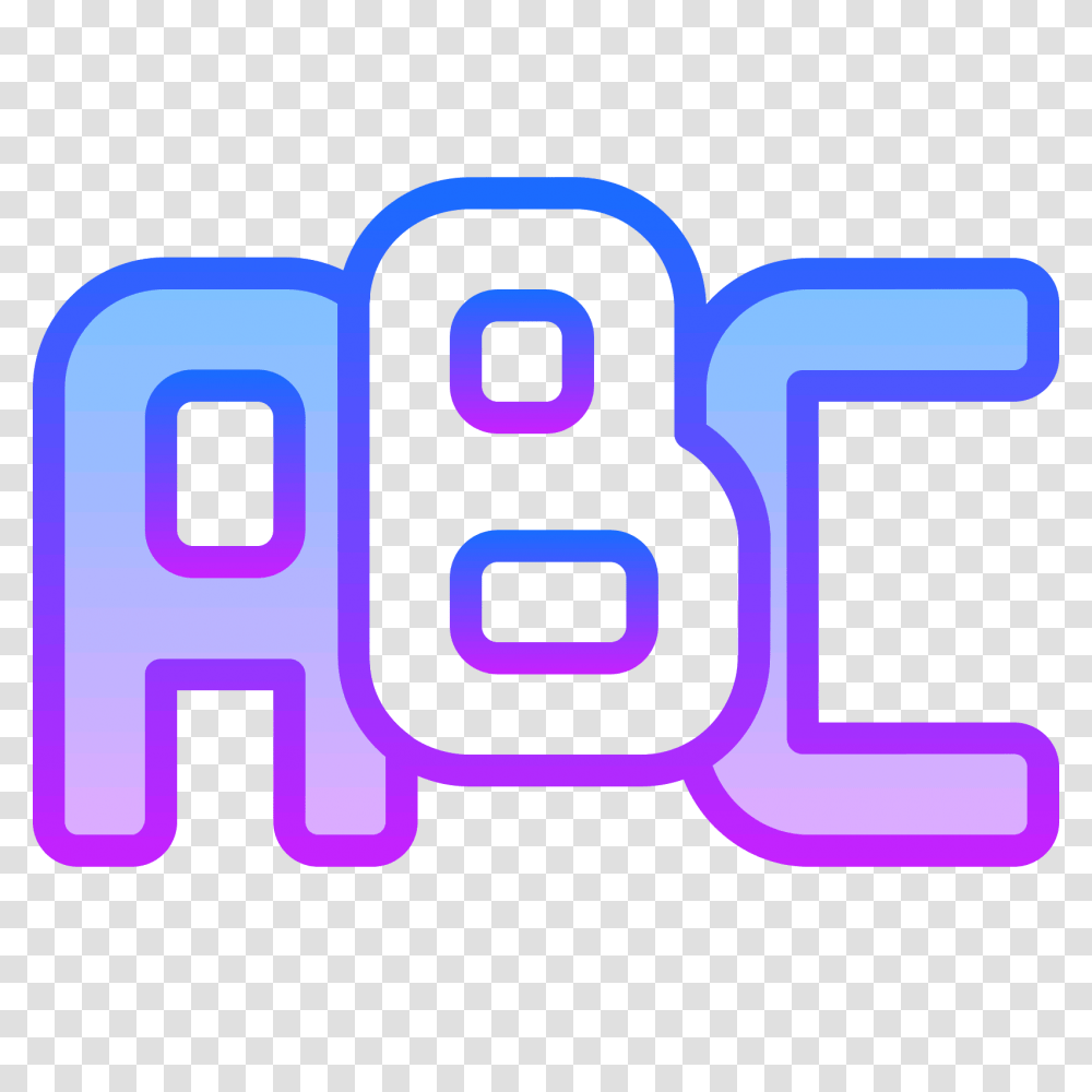 Abc Icon, Number, Light Transparent Png
