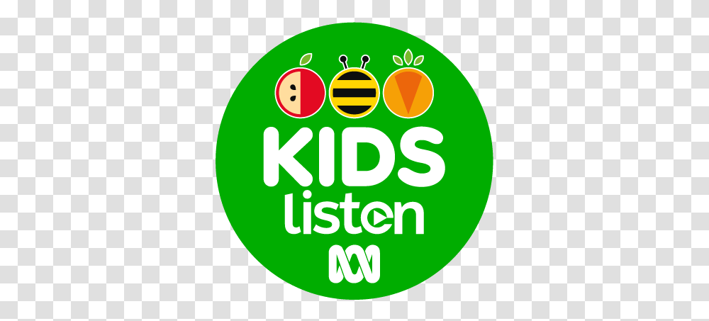 Abc Kids Listen Logo Archive Circle, Text, Symbol, Alphabet, Trademark Transparent Png