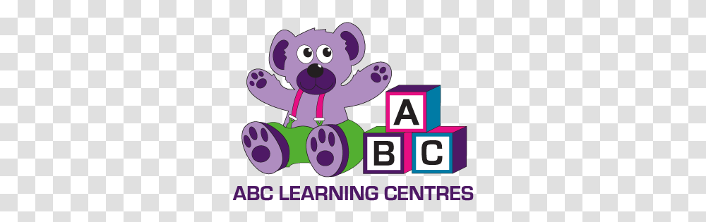 Abc Learning Centres Logo Vector Eps 41843 Kb Download Abc Developmental Learning Centres, Text, Graphics, Art, Purple Transparent Png