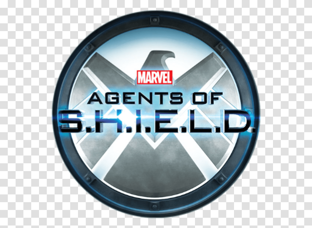 Abc Marvel's Agents Of Shield Logo Big Inside Pulse Agents Of Shield Logo, Clock Tower, Architecture, Building, Wristwatch Transparent Png