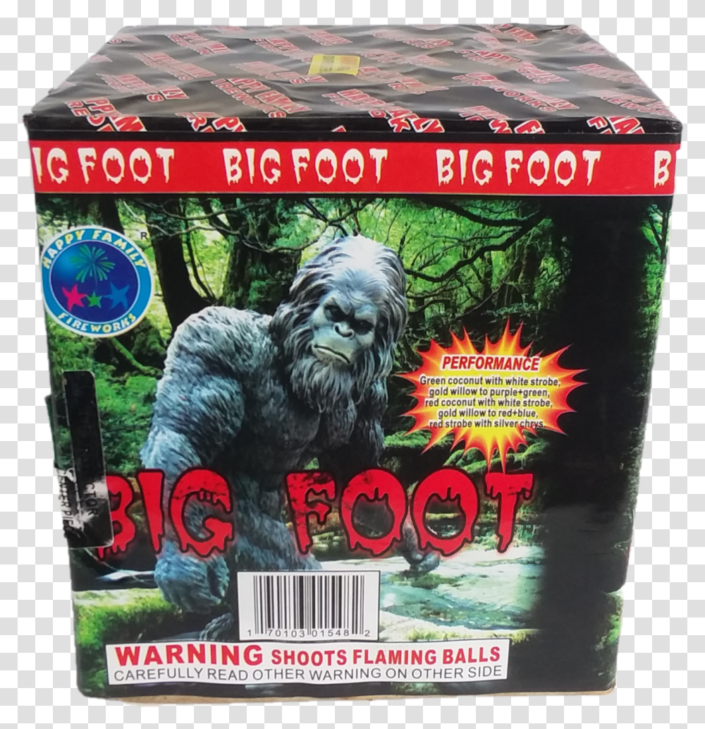 Abc Monster Asst Bigfoot, Animal, Dog, Mammal, Box Transparent Png