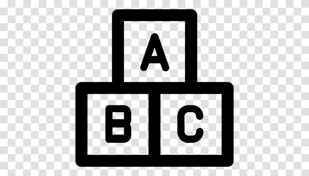 Abc Multicolor Puzzle Icon With And Vector Format For Free, Gray, World Of Warcraft Transparent Png