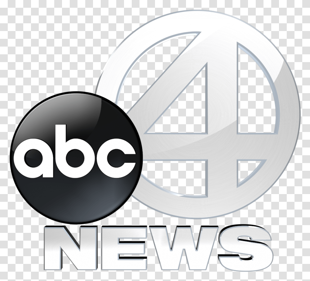 Abc News Talk Talkpng Images News 4 Logo Charleston, Tape, Text, Symbol, Label Transparent Png