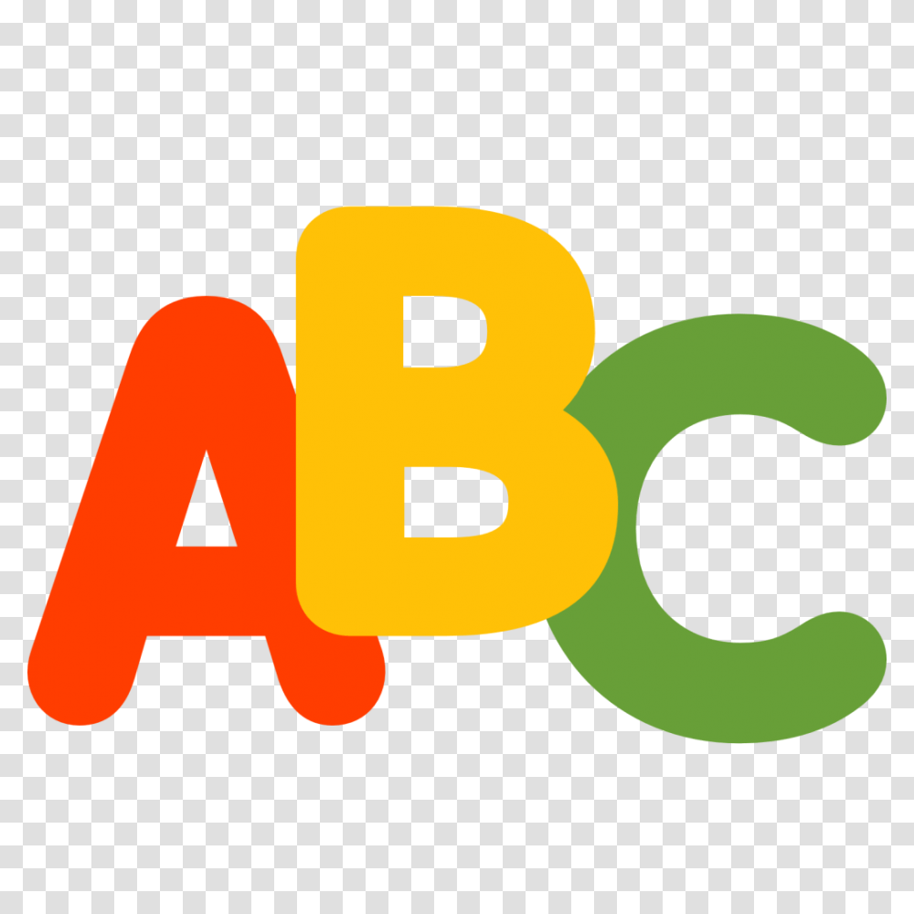 Abc Pic Vector Clipart, Label, Alphabet, Logo Transparent Png