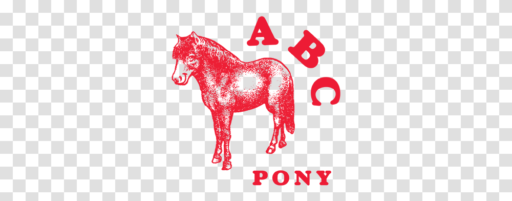 Abc Pony Logo, Mammal, Animal, Text, Symbol Transparent Png