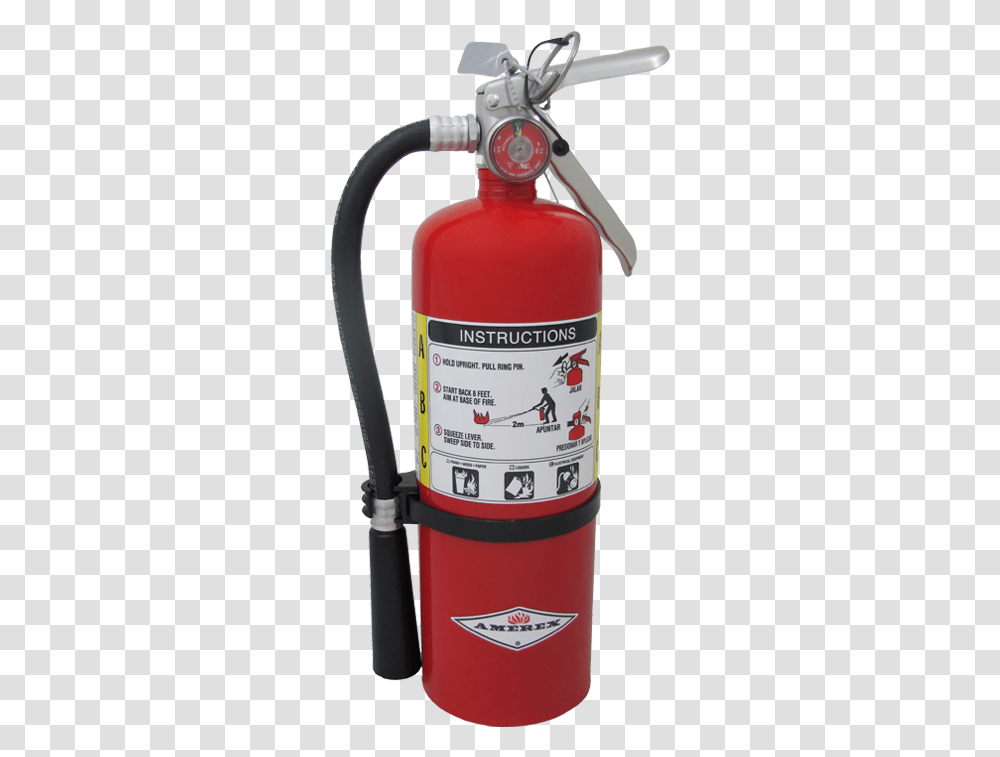 Abc W Wall Hanger 40 Bc Rated Fire Extinguisher, Gas Pump, Machine, Bottle, Light Transparent Png