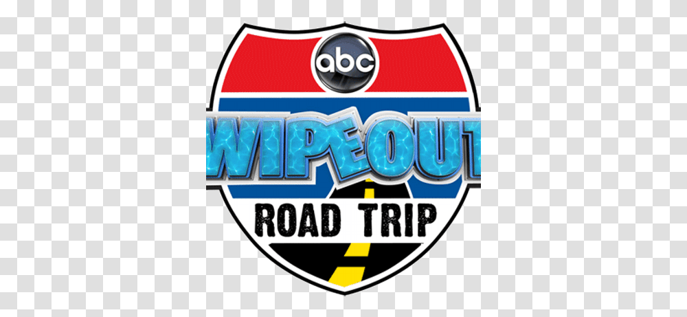 Abc Wipeout Wipeoutroadtrip Twitter Language, Clothing, Housing, Building, Word Transparent Png