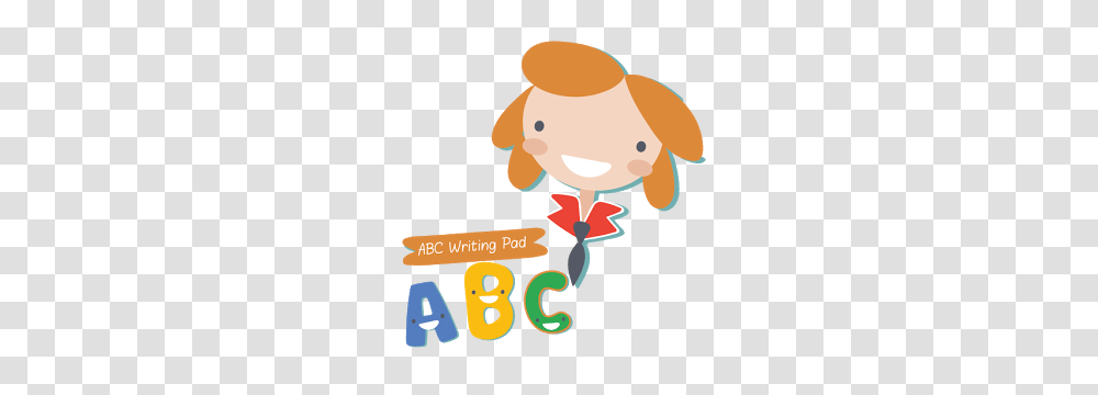 Abc Writing Clipart, Number, Poster Transparent Png