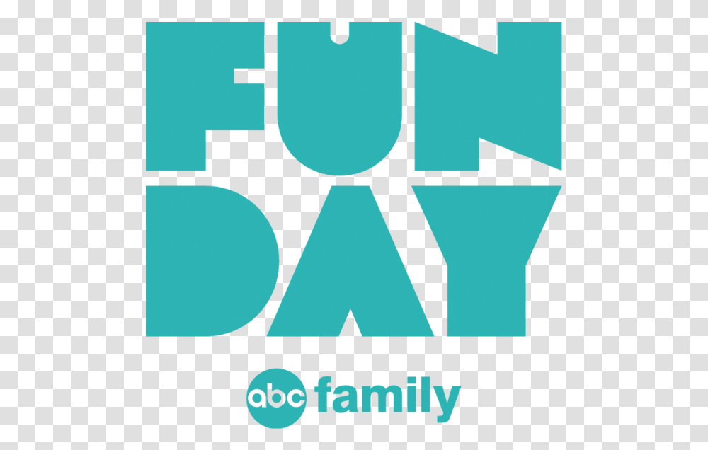 Abcfamily Funday Logo Color Abc Family, Alphabet, Poster Transparent Png