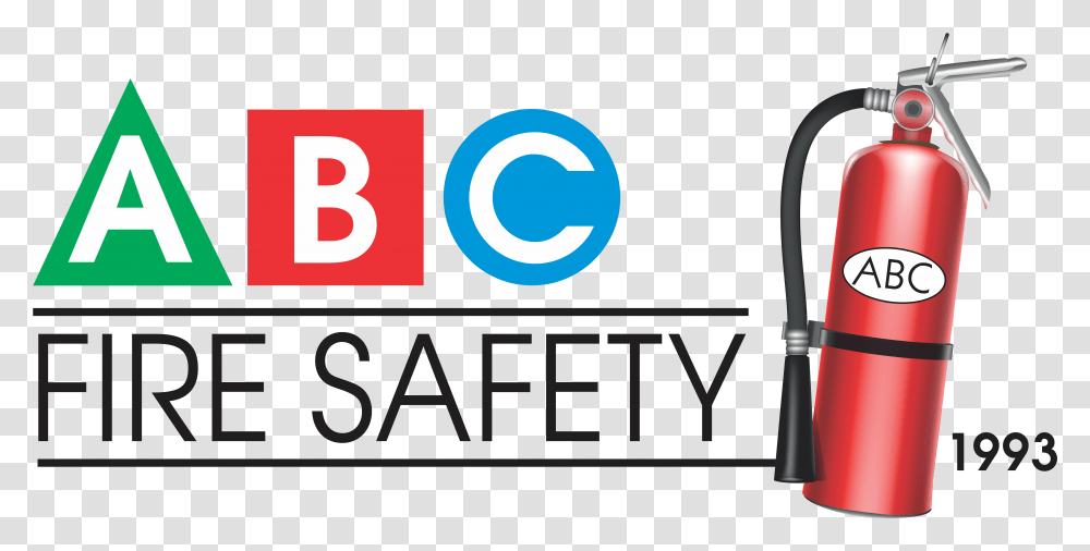 Abcfiresafetycamrose Open From Am To Pm Abc Fire Abc Fire Extinguisher Logo, Dynamite, Text, Alphabet, Number Transparent Png