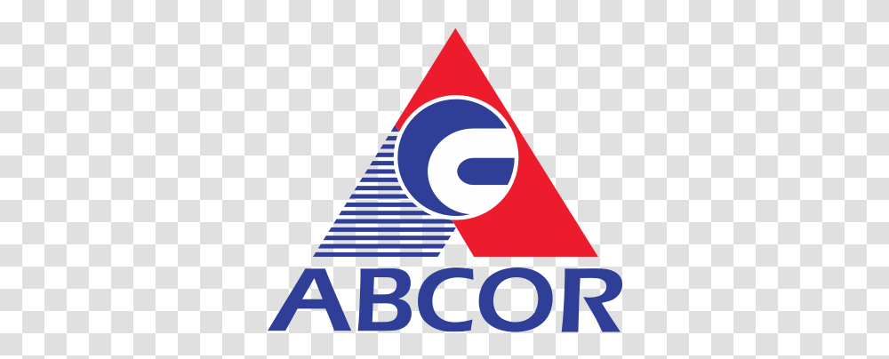 Abcor Logo Abc Technologies, Triangle, Symbol, Trademark, Poster Transparent Png