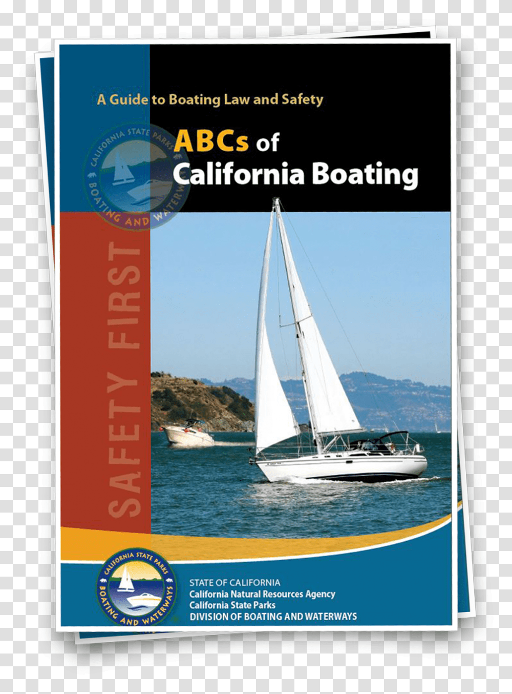 Abcs Of California Boating California, Vehicle, Transportation, Watercraft, Vessel Transparent Png