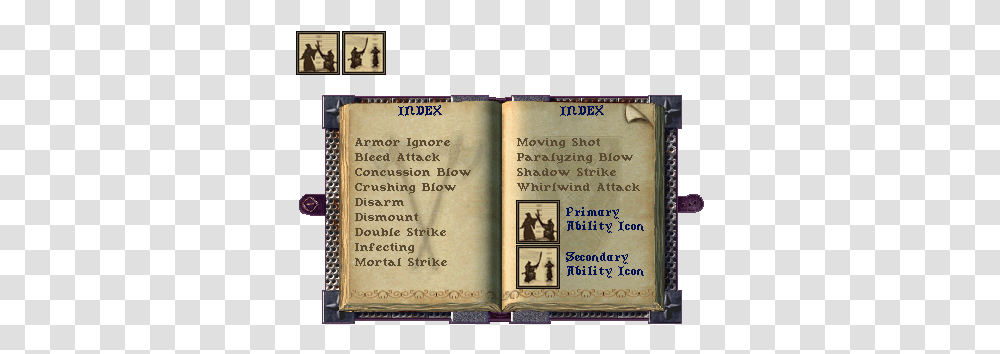 Abcuo Player Guide New Player Guide Combat Picture Frame, Book, Text, Id Cards, Document Transparent Png