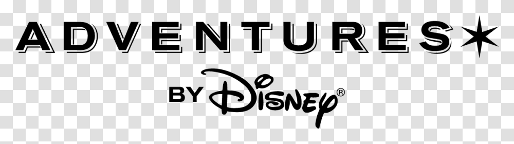 Abd Logo Stacked Black Adventures By Disney Logo, Word, Label, Alphabet Transparent Png