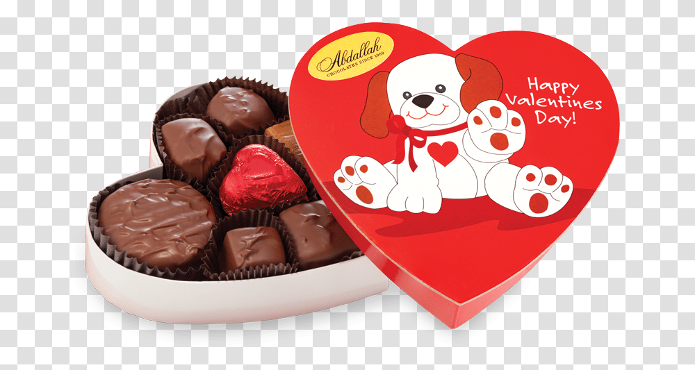 Abdallah Chocolates Valentines Day, Dessert, Food, Sweets, Confectionery Transparent Png