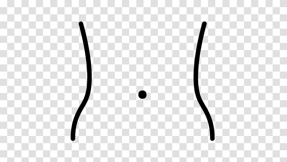 Abdomen Icon With And Vector Format For Free Unlimited, Gray, World Of Warcraft Transparent Png
