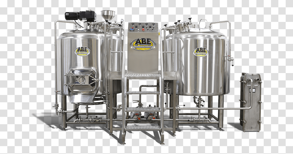 Abe 10 Bbl System, Factory, Building, Brewery Transparent Png