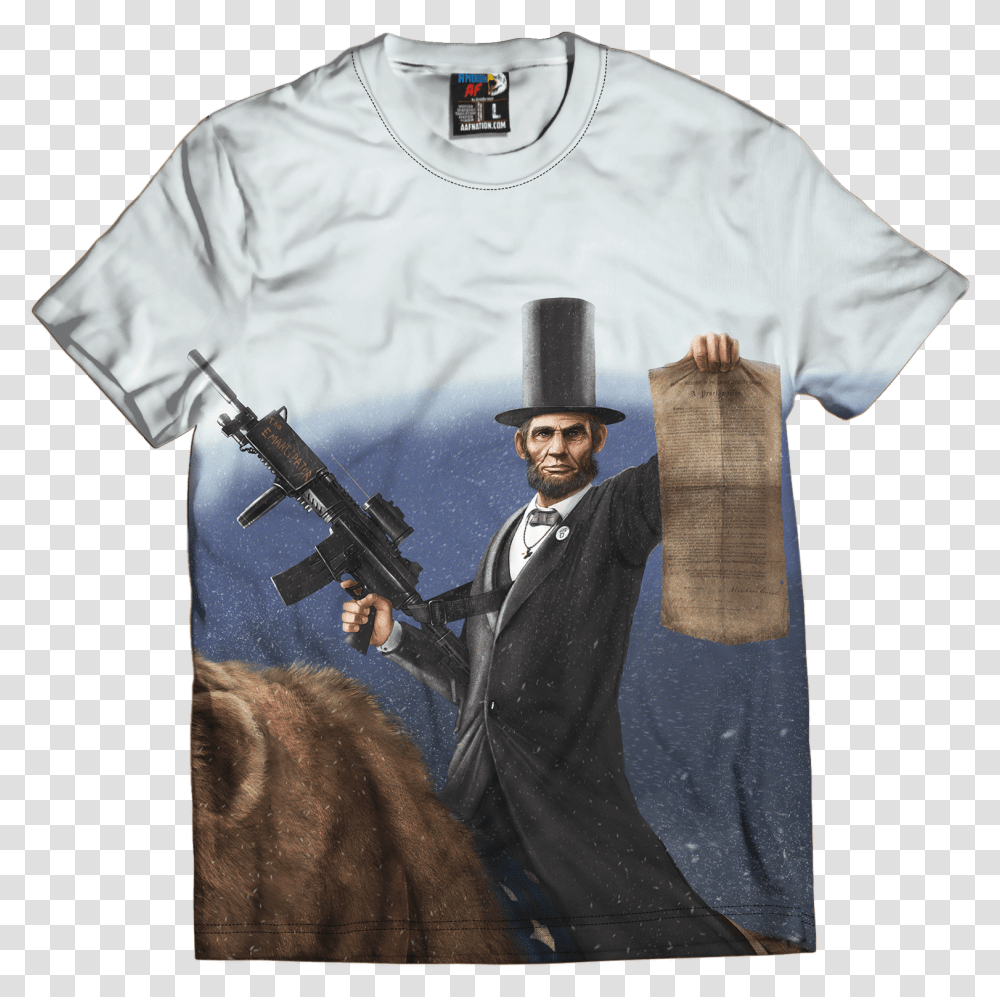 Abe Lincoln, Apparel, Person, Human Transparent Png