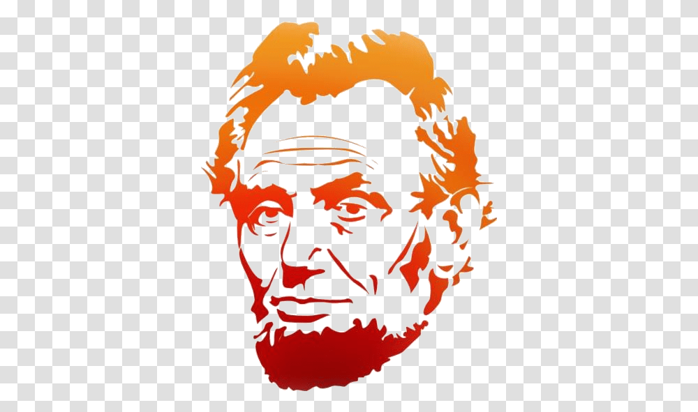 Abe Lincoln Images Abraham Lincoln Face, Person, Human, Stencil Transparent Png