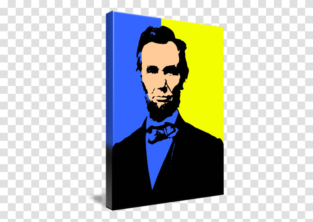 Abe Lincoln, Person, Logo, Tie Transparent Png