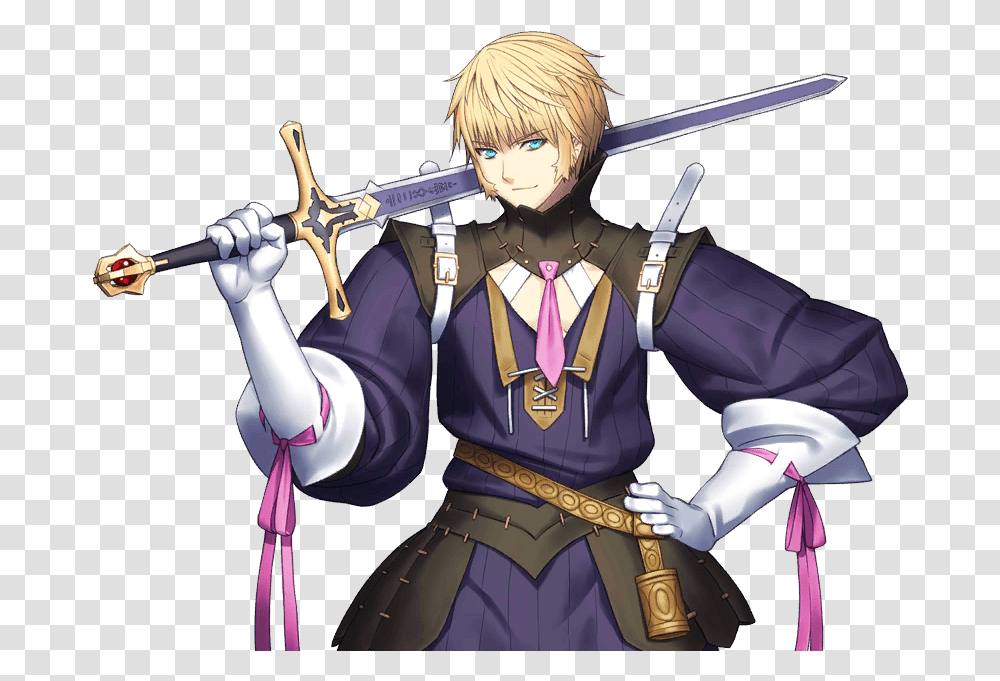 Abe No Seimei Fate, Person, Human, Costume, Duel Transparent Png