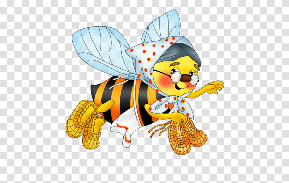 Abeilles Abeja Abelha Dessin Abeille Rigolote, Wasp, Bee, Insect, Invertebrate Transparent Png