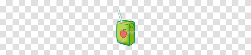 Abeka Clip Art Apple Juice Box With A Straw, Bomb, Weapon, Weaponry, Soda Transparent Png