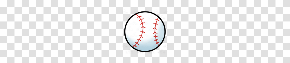 Abeka Clip Art Baseball With Thick Red Stitches, Sport, Sports, Team Sport, Softball Transparent Png