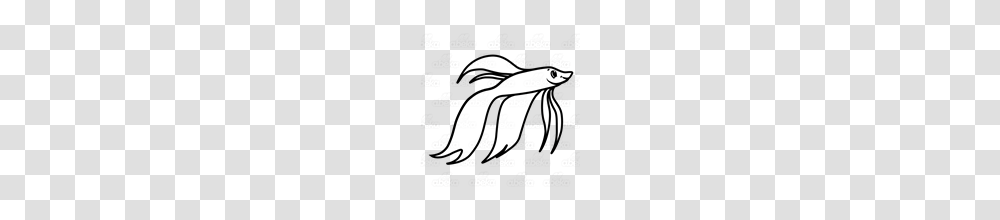 Abeka Clip Art Betta Fish Red And Purple, Label, Animal, Mammal Transparent Png