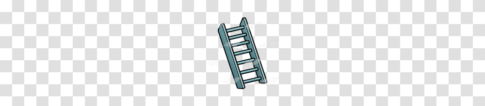 Abeka Clip Art Blue Ladder, Hurdle, Sled Transparent Png