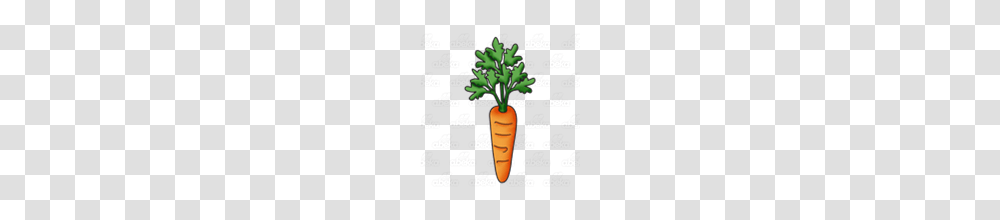 Abeka Clip Art Carrot With A Leafy Top, Plant, Menu, Vegetable Transparent Png