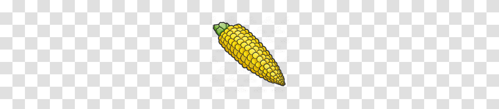 Abeka Clip Art Corn On The Cob, Plant, Vegetable, Food, Grain Transparent Png