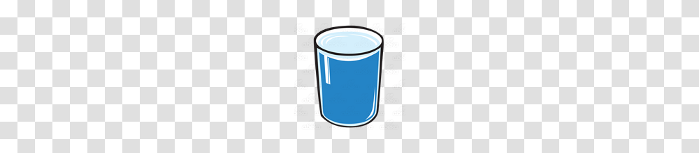 Abeka Clip Art Cup Of Water, Tin, Soda, Beverage, Drink Transparent Png