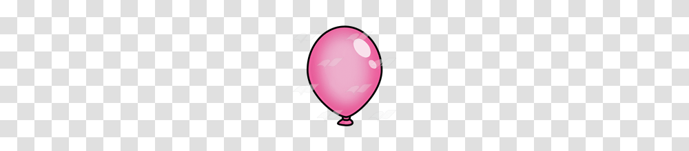 Abeka Clip Art Dark Pink Balloon Without String Transparent Png