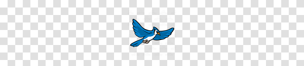 Abeka Clip Art Flying Blue Jay, Bird, Animal Transparent Png